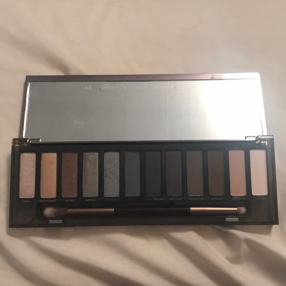 Naked Discontinued Smoky Palette Brand New